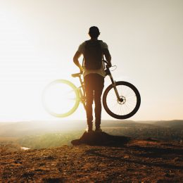 Genom Skåne på moped eller cykel