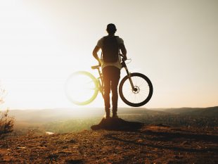 Genom Skåne på moped eller cykel